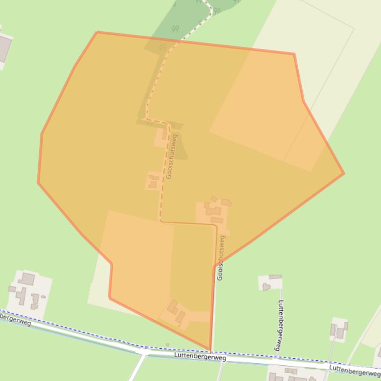 Kaart van postcodegebied 8105RS.