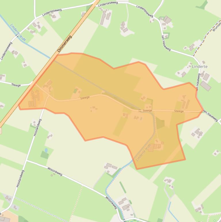 Kaart van postcodegebied 8106PD.