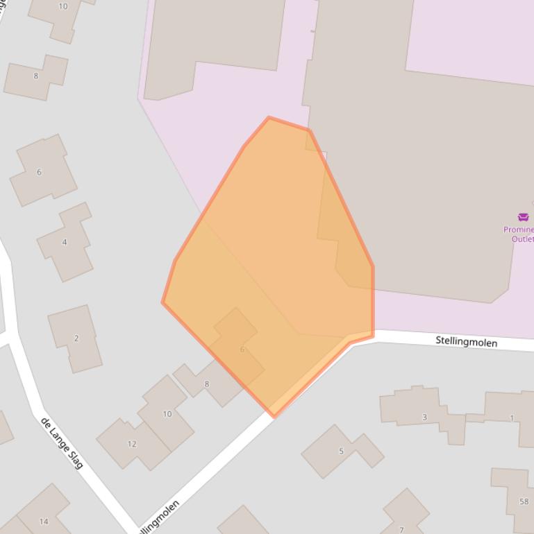 Kaart van postcodegebied 8111AG.