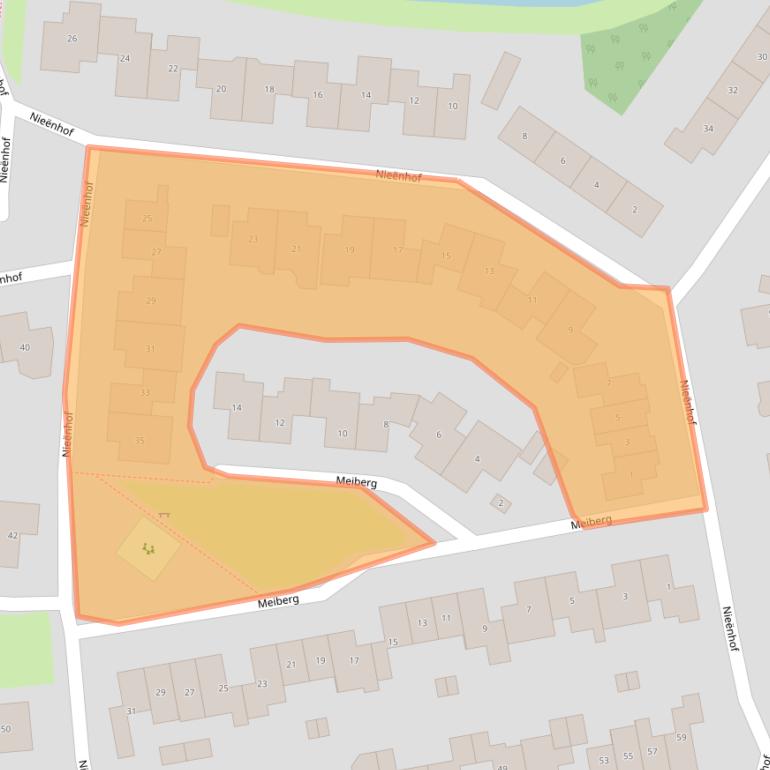Kaart van postcodegebied 8111CB.