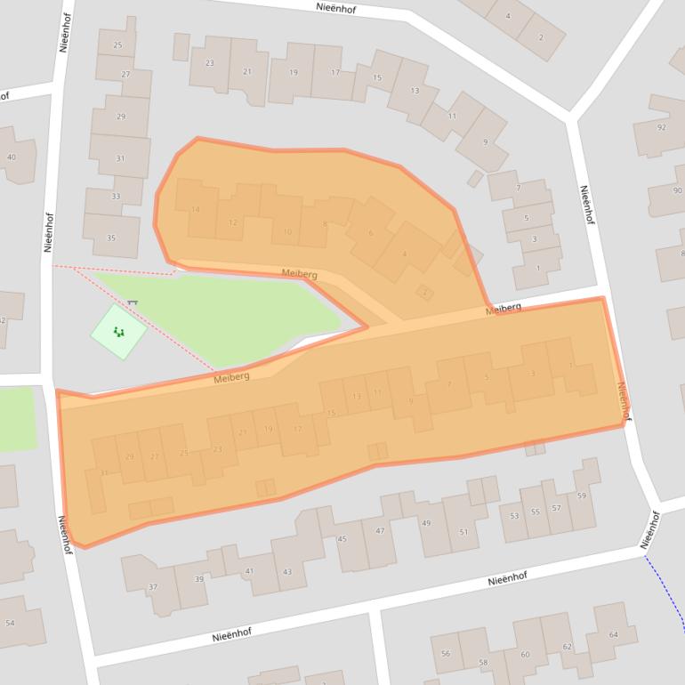 Kaart van postcodegebied 8111CC.