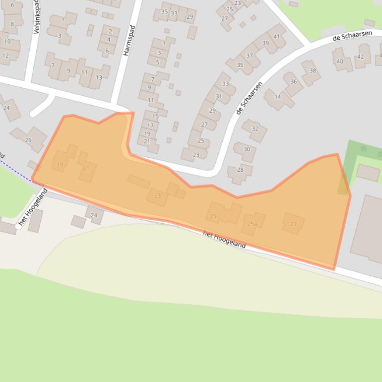 Kaart van postcodegebied 8111CE.