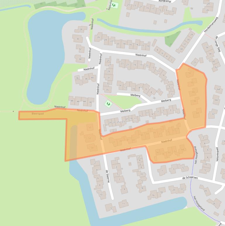 Kaart van postcodegebied 8111CG.