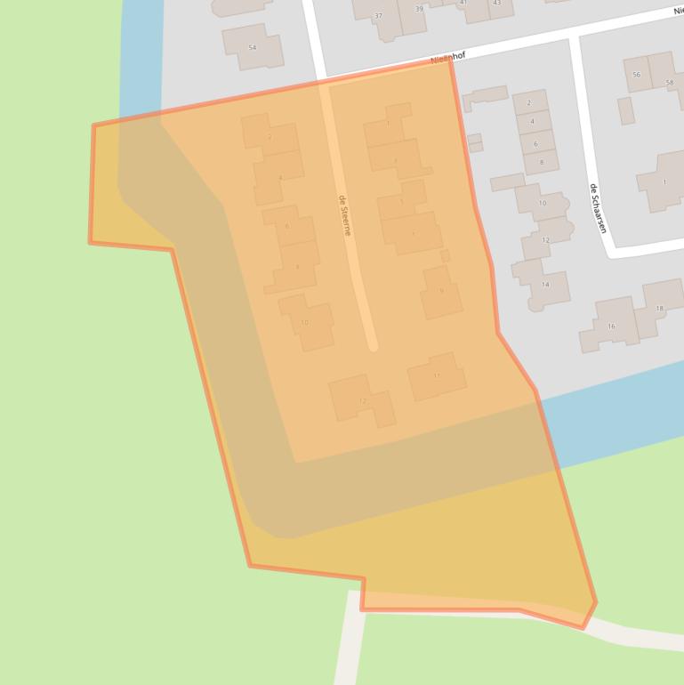 Kaart van postcodegebied 8111CR.