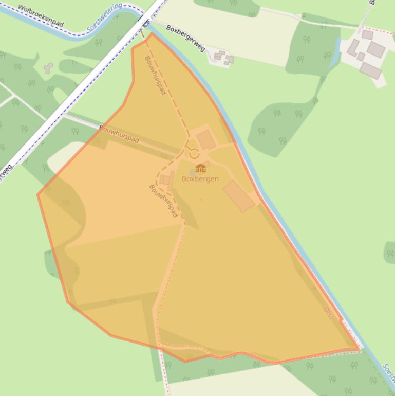 Kaart van postcodegebied 8121PX.