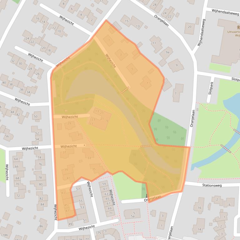 Kaart van postcodegebied 8131DM.