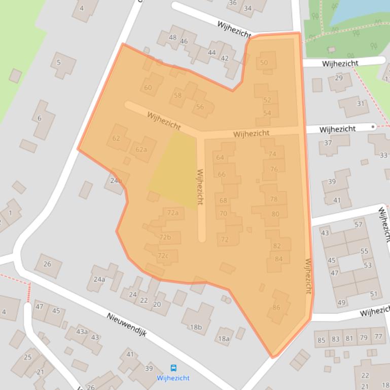 Kaart van postcodegebied 8131DR.