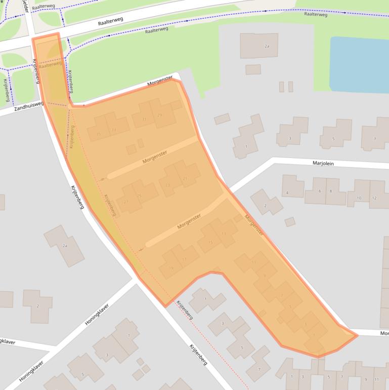 Kaart van postcodegebied 8131GC.
