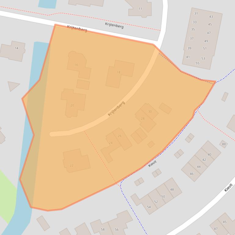 Kaart van postcodegebied 8131HB.
