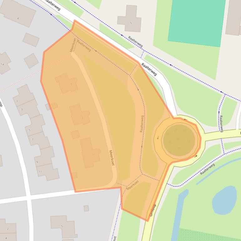 Kaart van postcodegebied 8131HL.