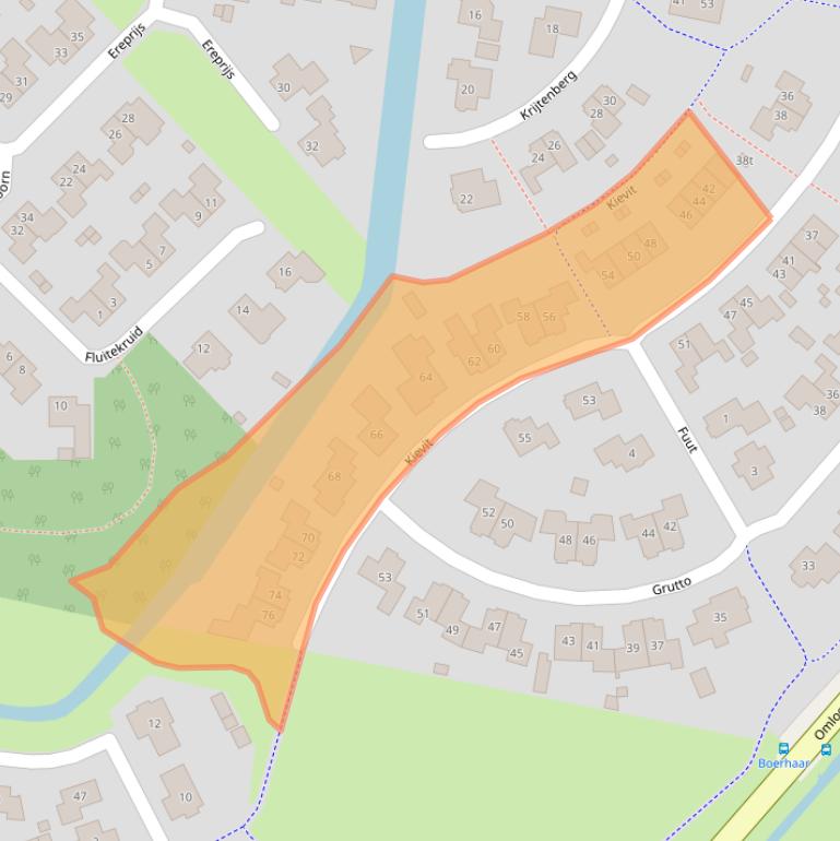 Kaart van postcodegebied 8131HM.