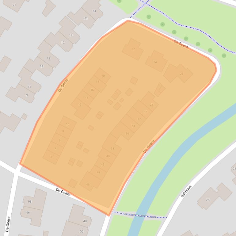 Kaart van postcodegebied 8131NC.