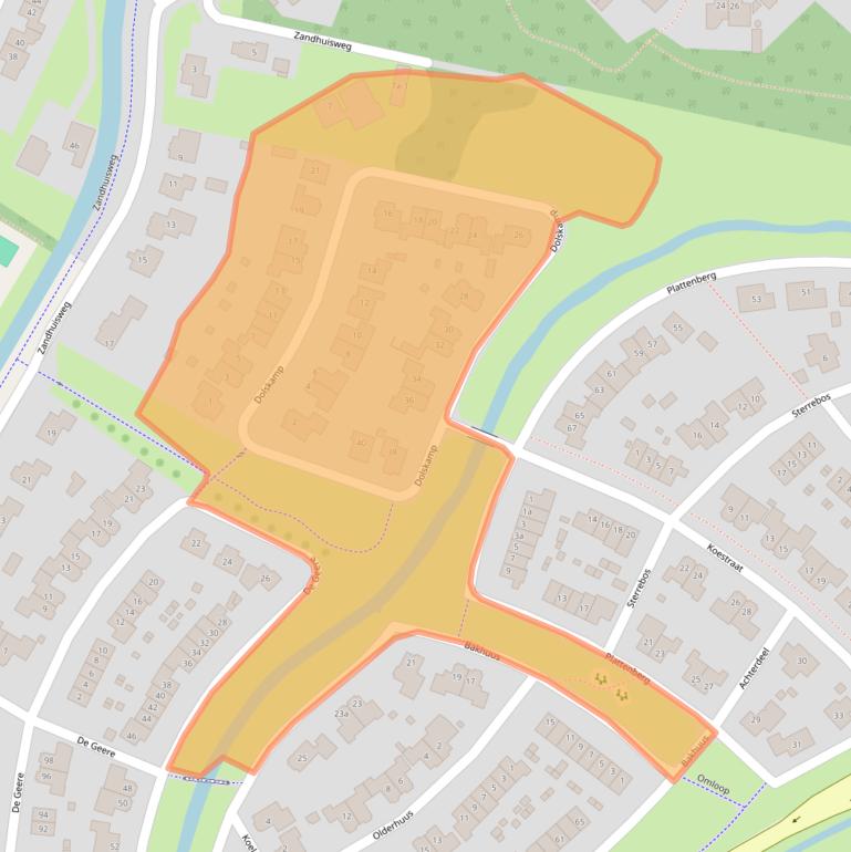 Kaart van postcodegebied 8131NS.