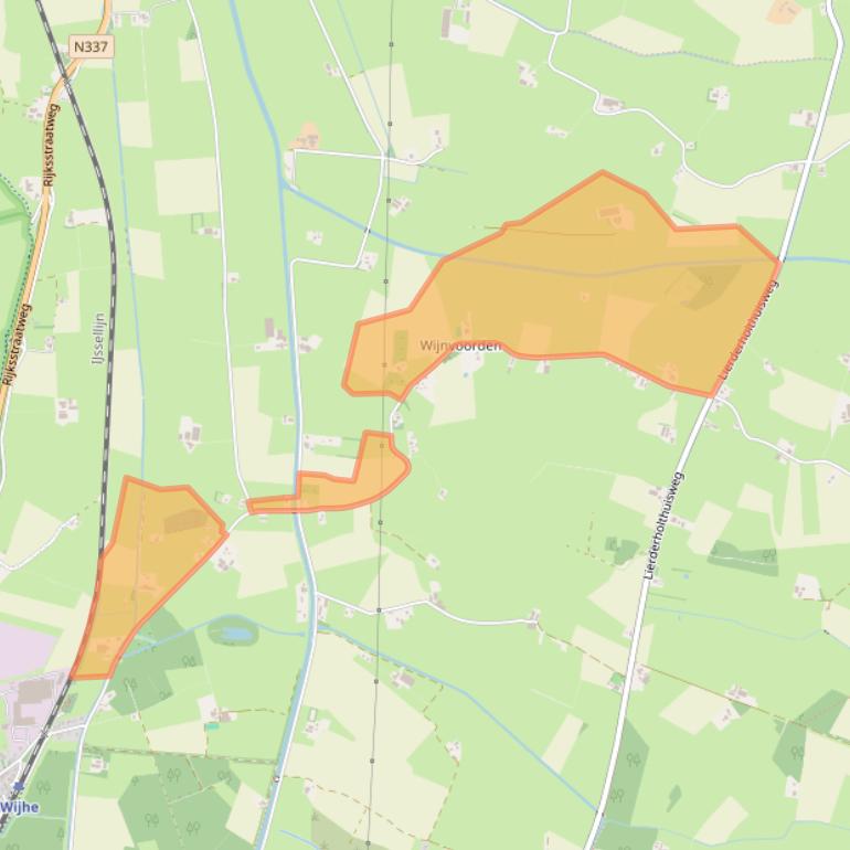 Kaart van postcodegebied 8131PT.