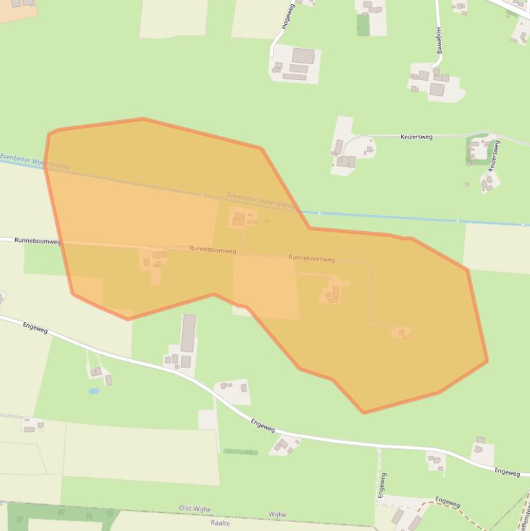 Kaart van postcodegebied 8131RN.