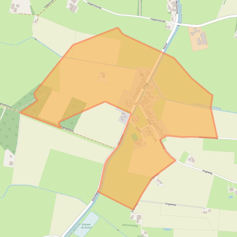 Kaart van postcodegebied 8131RR.
