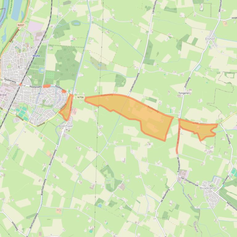 Kaart van postcodegebied 8131SC.
