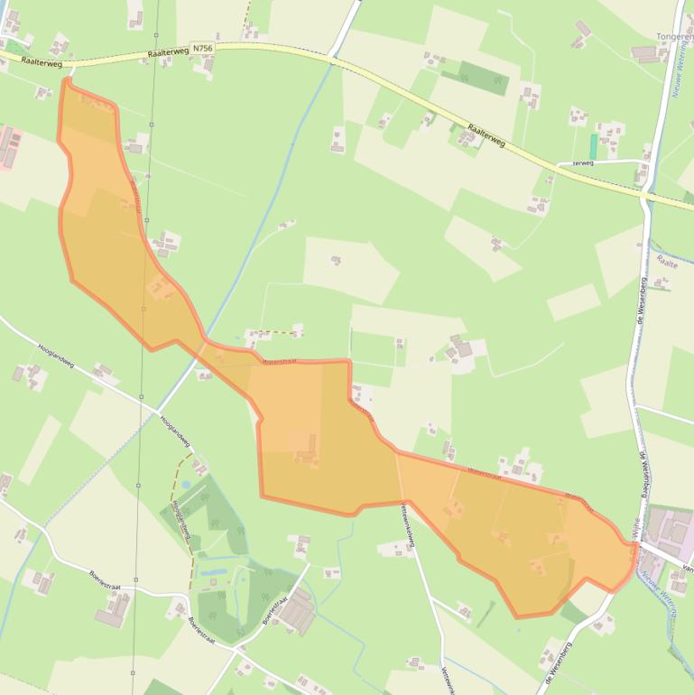 Kaart van postcodegebied 8131TD.