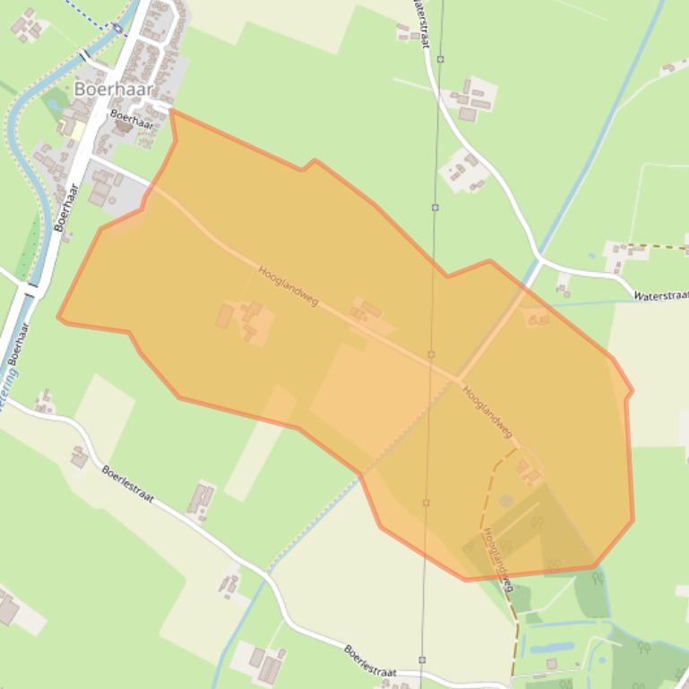 Kaart van postcodegebied 8131TE.