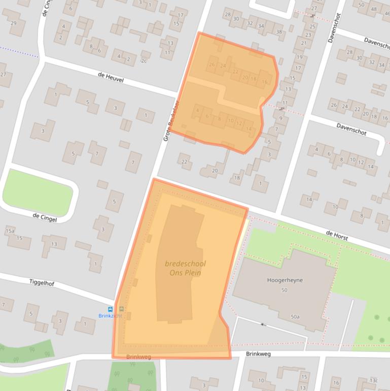 Kaart van postcodegebied 8141BP.