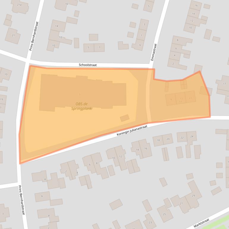 Kaart van postcodegebied 8141ET.
