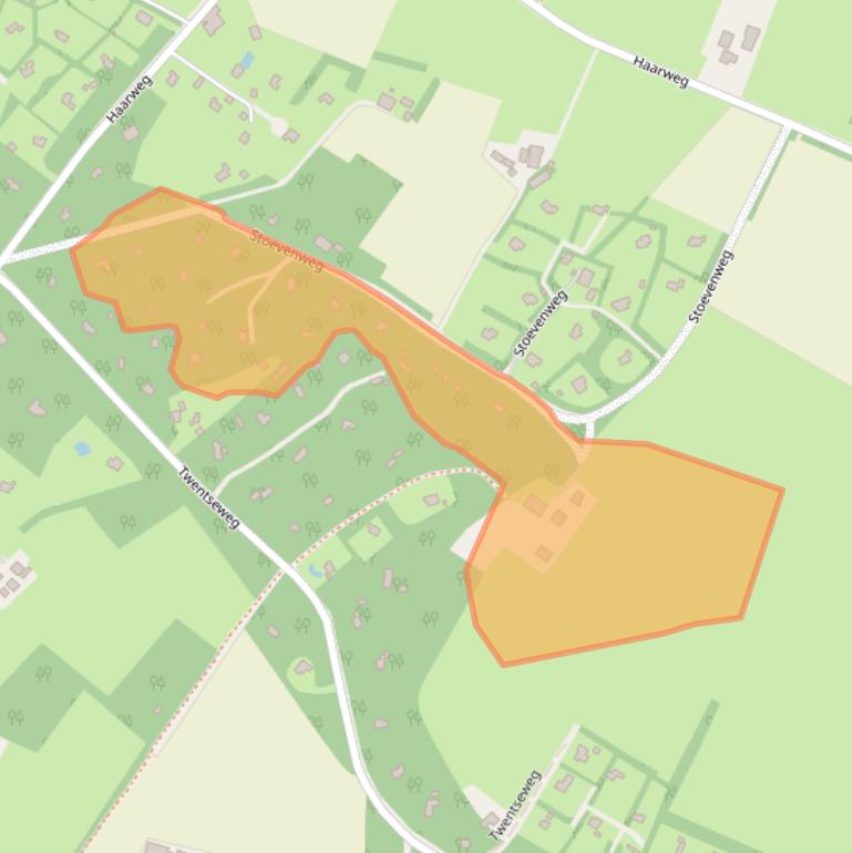 Kaart van postcodegebied 8141MP.