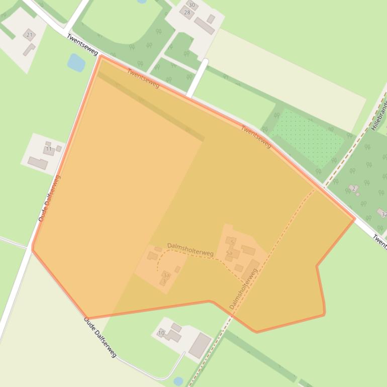 Kaart van postcodegebied 8141PK.