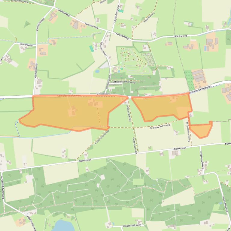 Kaart van postcodegebied 8141PW.