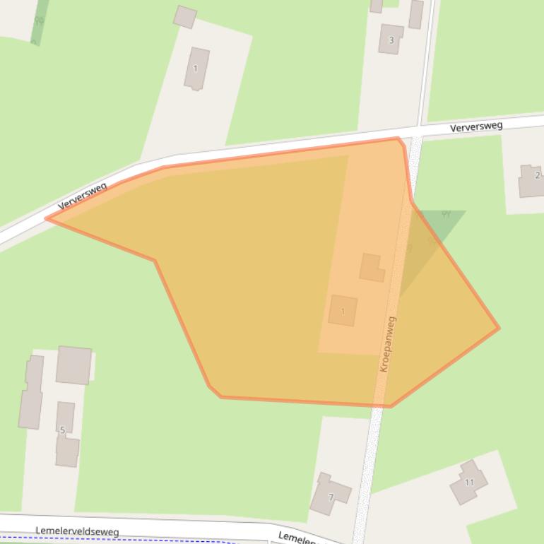 Kaart van postcodegebied 8141RA.