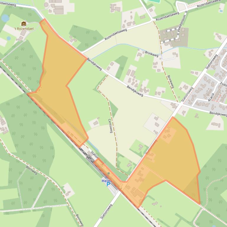 Kaart van postcodegebied 8141SK.