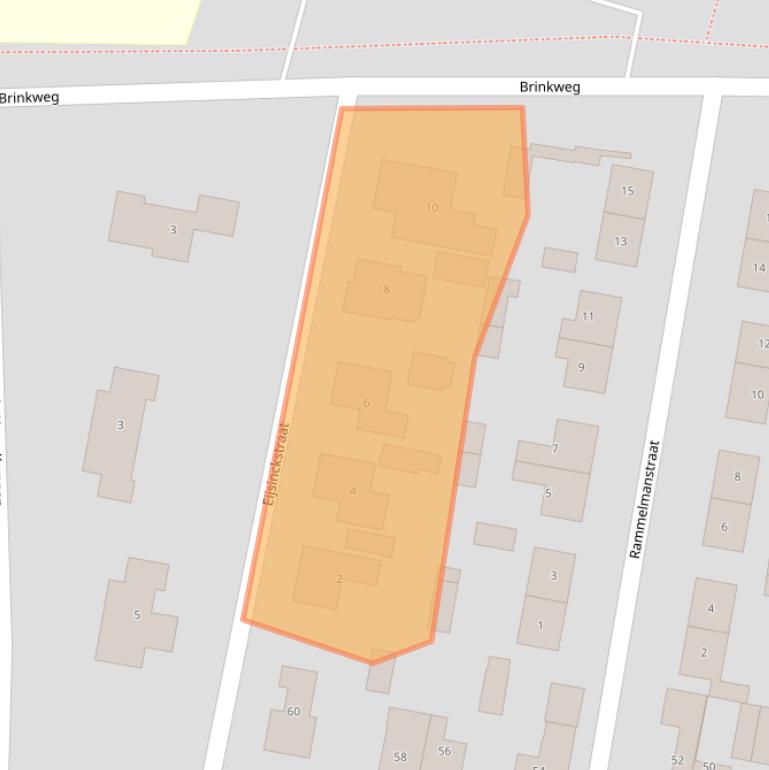 Kaart van postcodegebied 8141VM.