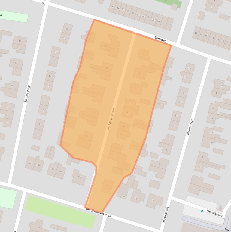 Kaart van postcodegebied 8141VS.