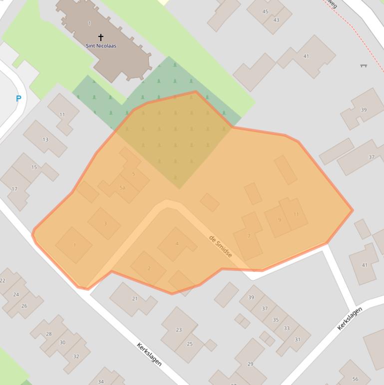 Kaart van postcodegebied 8144RM.