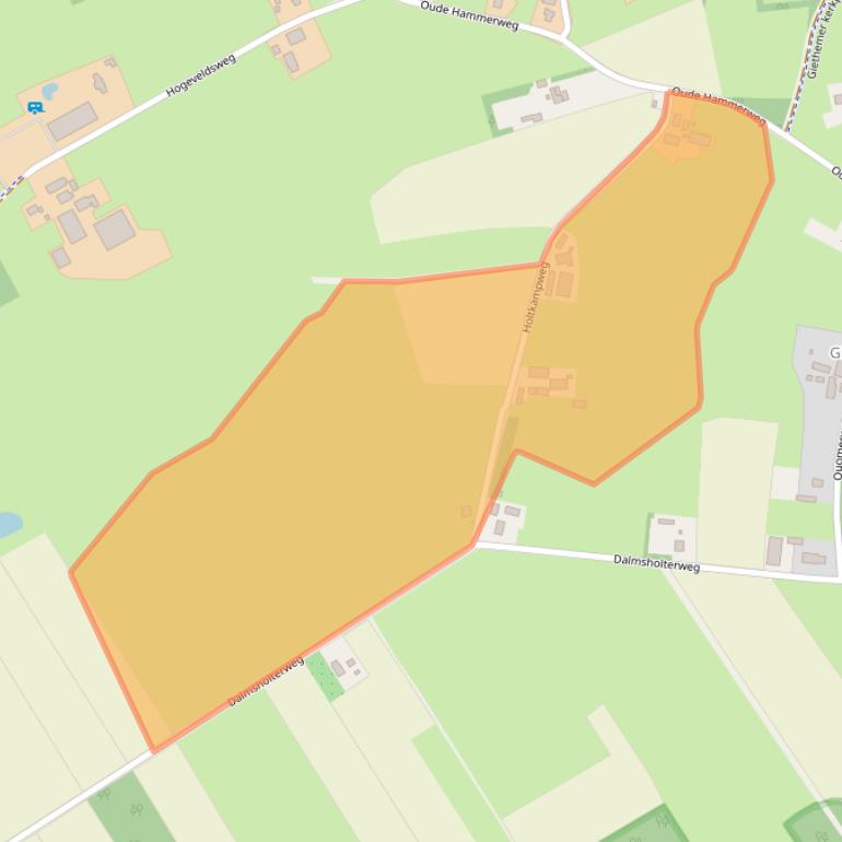 Kaart van postcodegebied 8147RD.