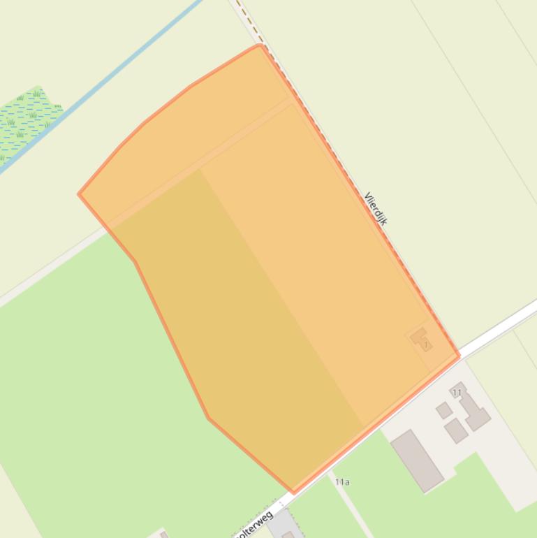 Kaart van postcodegebied 8147RM.