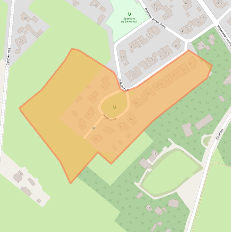 Kaart van postcodegebied 8148ND.