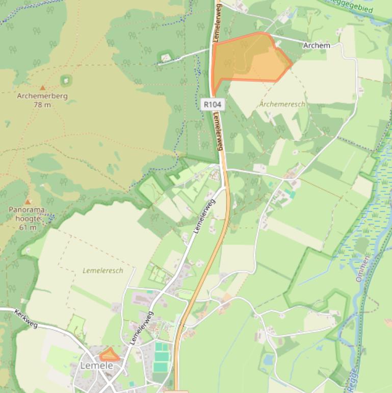 Kaart van postcodegebied 8148PK.