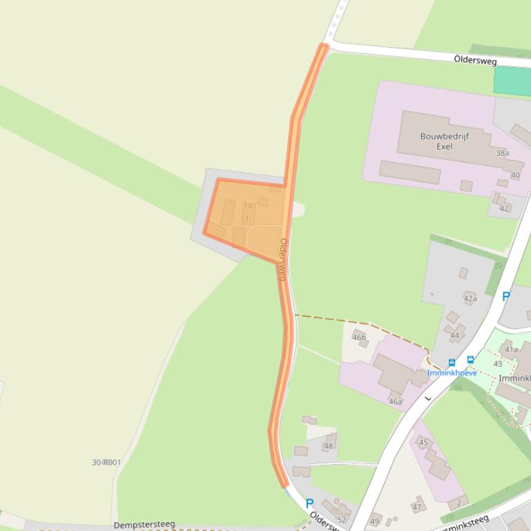 Kaart van postcodegebied 8148PP.