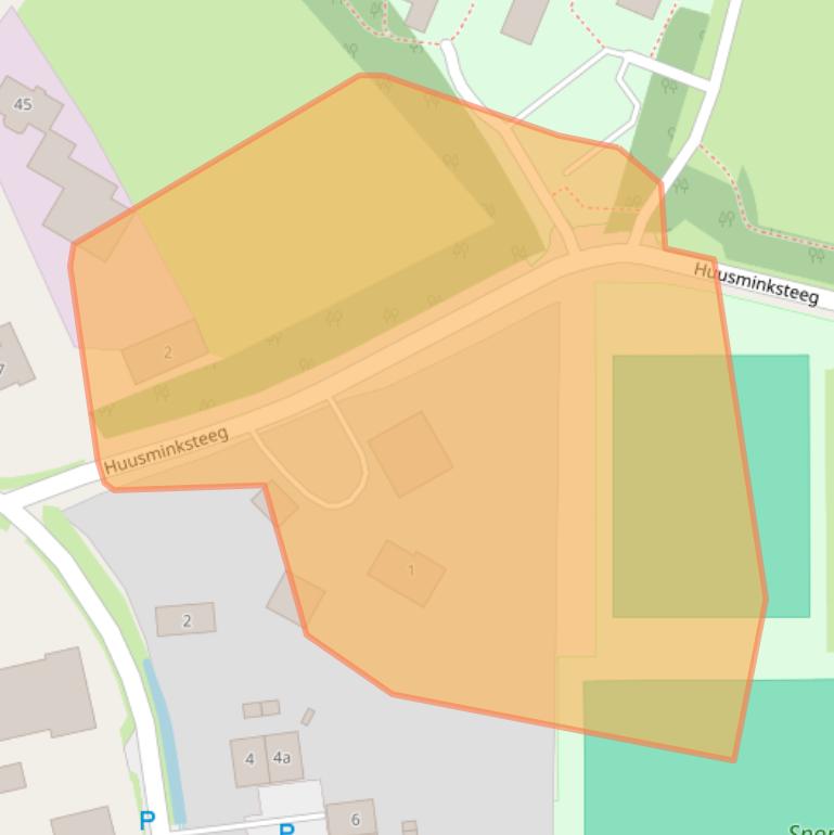 Kaart van postcodegebied 8148PR.