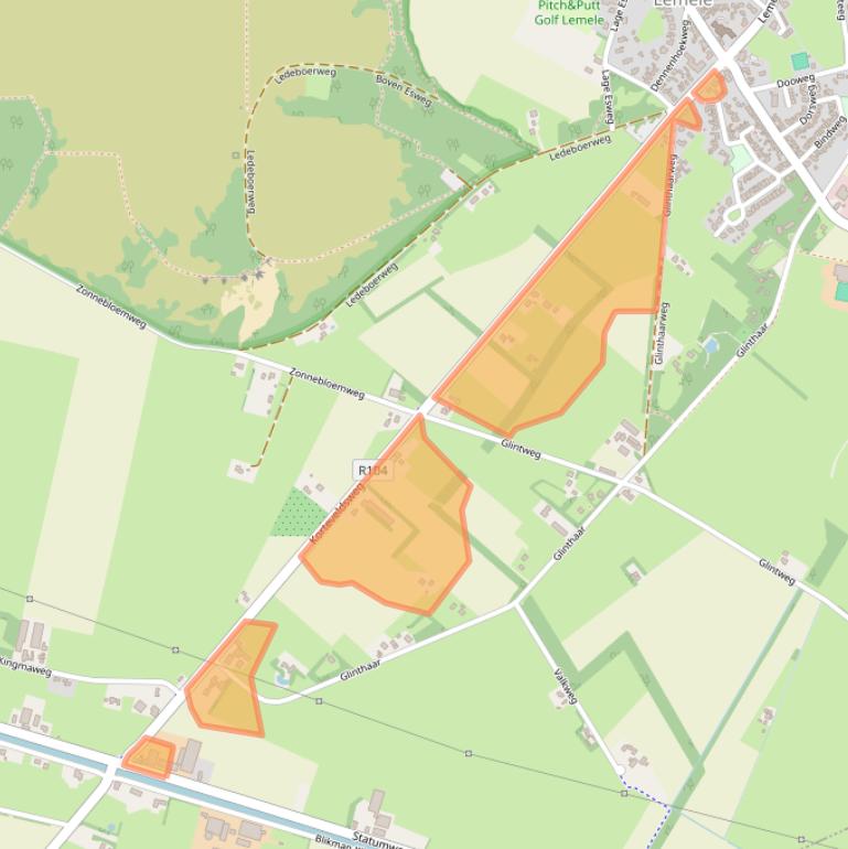 Kaart van postcodegebied 8148RD.