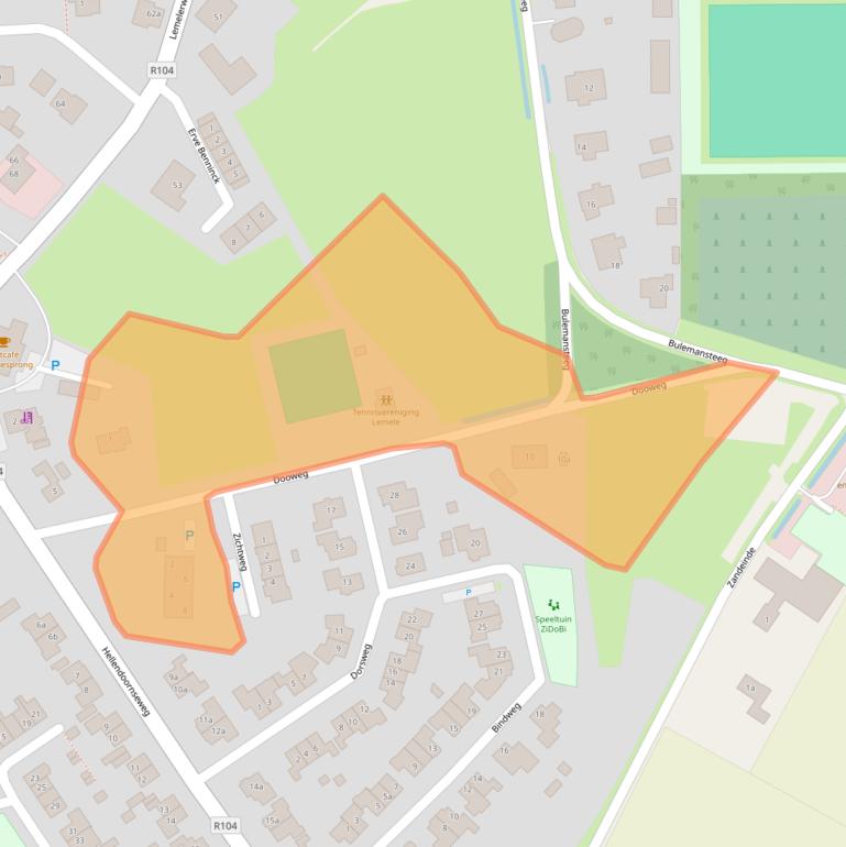 Kaart van postcodegebied 8148RW.