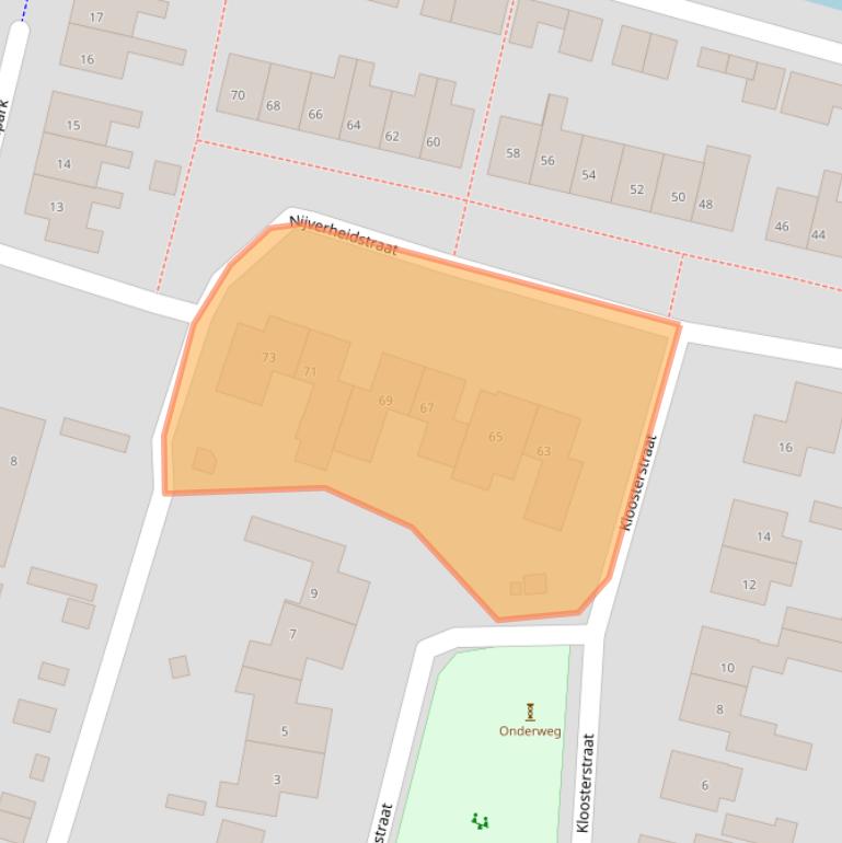 Kaart van postcodegebied 8152AH.