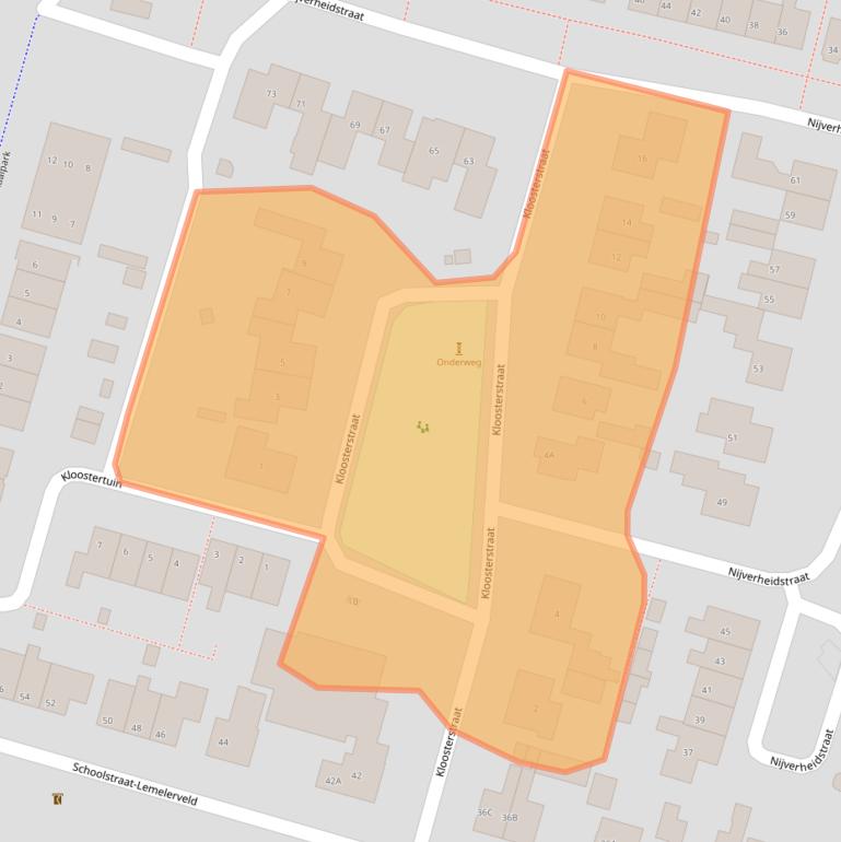 Kaart van postcodegebied 8152AP.