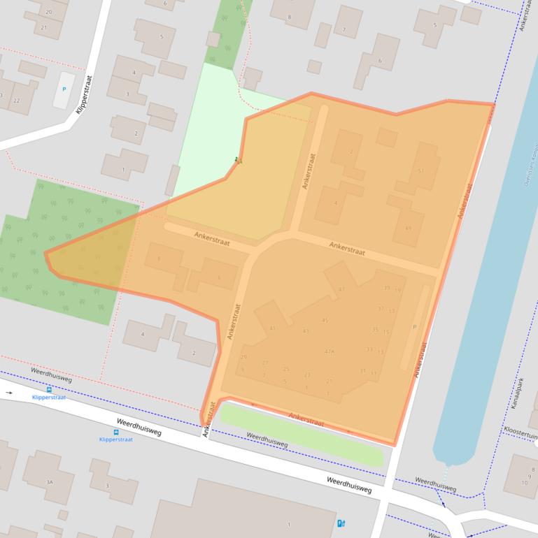 Kaart van postcodegebied 8152BP.