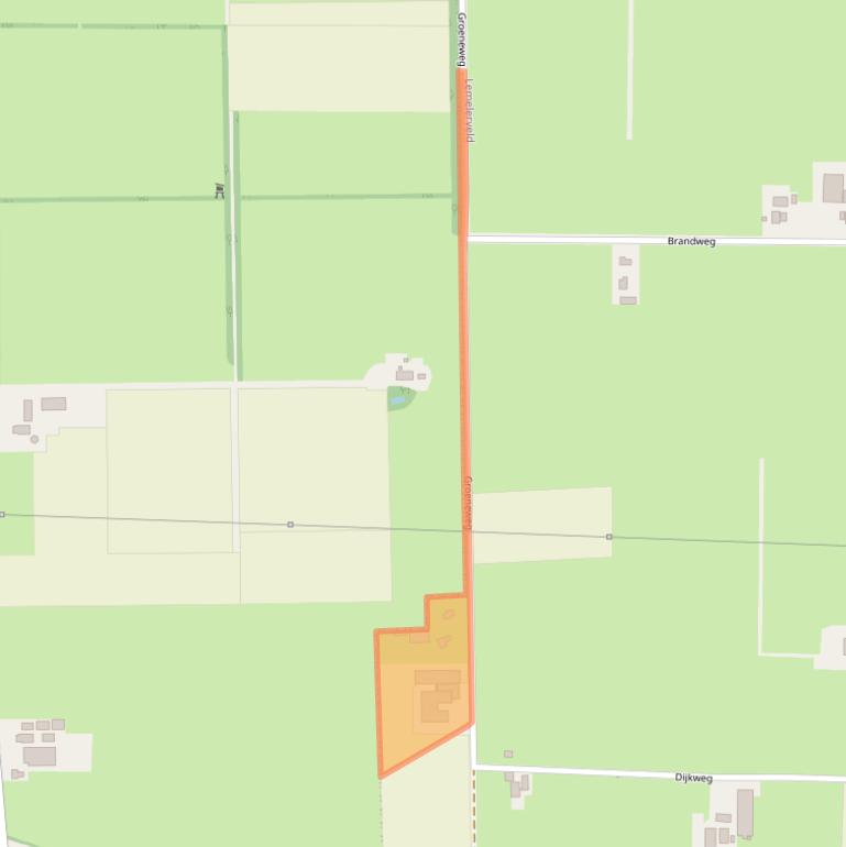 Kaart van postcodegebied 8152DV.