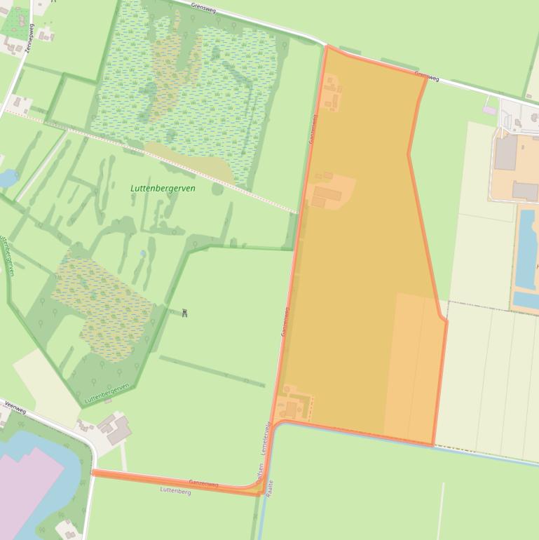 Kaart van postcodegebied 8153RA.