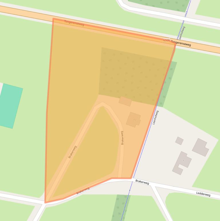 Kaart van postcodegebied 8161SV.