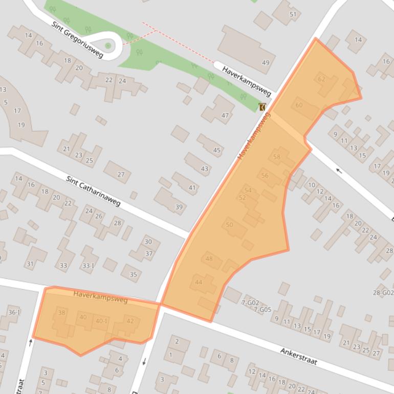 Kaart van postcodegebied 8161VM.