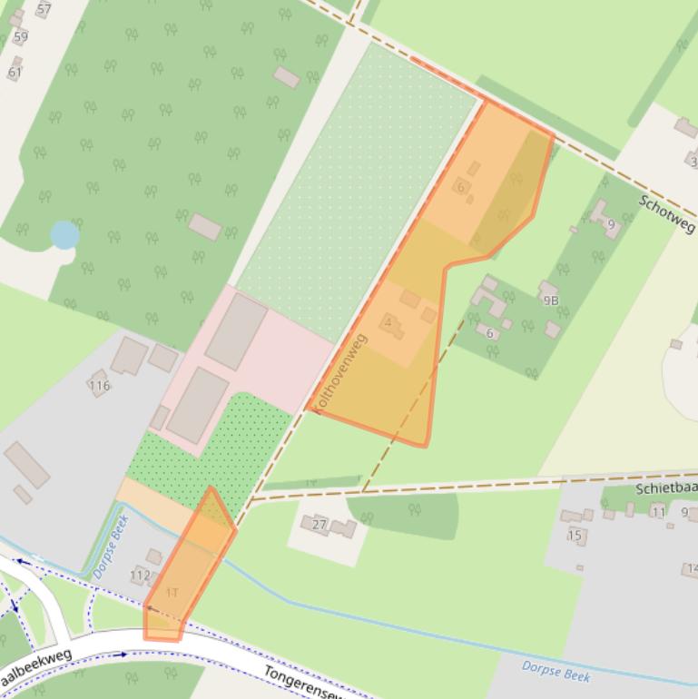 Kaart van postcodegebied 8162GN.