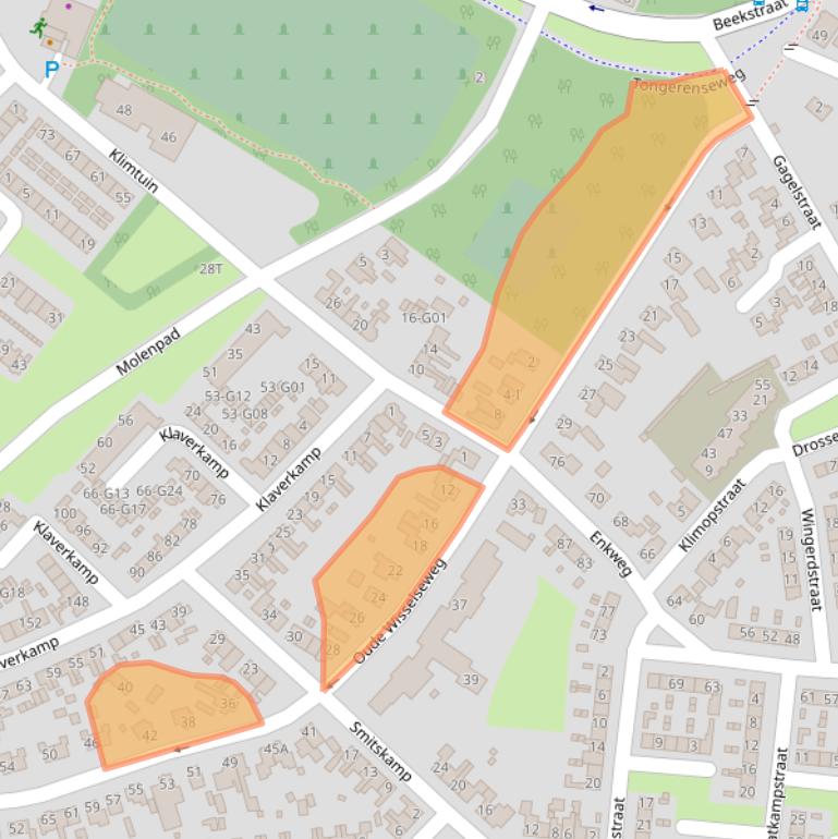 Kaart van postcodegebied 8162HK.
